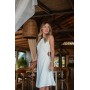 VESTIDO CREPE OFF WHITE REF: 11131010